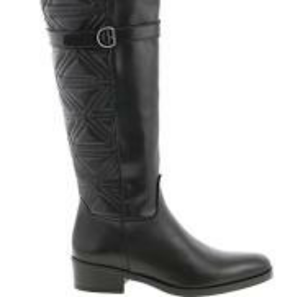 Emanuele Crasto Quilted Shaft Riding Boots